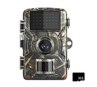 CCZRD Cámara De Rastreo For Caza Vida Silvestre Al Aire Libre, 16MP, 1080P, Visión Nocturna Infrarroja, Seguimiento, Trampa Fotográfica Impermeable Activada por Movimiento