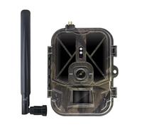 CCZRD Cámara De Seguimiento 4G 4K 36MP App Contro 8000MA Batería Litio Caza Visión Nocturna Reconocimiento Vida Silvestre