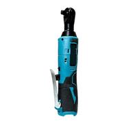 CCZRD Llave De Impacto 12V, Eléctrica Recargable Inalámbrica, Llaves Trinquete Ángulo Recto 3/8 Pulgadas, Herramienta Con Controlador Impacto Rendimiento Potente Eficiente(1 Battery Set)