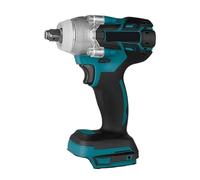 CCZRD Llave De Impacto Eléctrica Inalámbrica, Sin Escobillas, Taladro Manual, Herramienta For Batería 21V Impacto Rendimiento Potente Eficiente(No Battery)