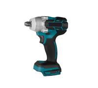 CCZRD Llave De Impacto Eléctrica Inalámbrica, Sin Escobillas, Taladro Manual, Herramienta For Batería 21V Impacto Rendimiento Potente Eficiente(No Battery)