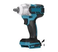 CCZRD Llave De Impacto Eléctrica Sin Escobillas Alto Torque, 520N.m, 1/2 Y 1/4 Pulgada, Compatible Con Batería 18V Impacto Rendimiento Potente Eficiente(TYPE B ToolBox Set)