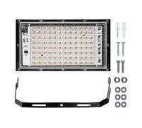 CCZRD Luz LED For Cultivo, Lámpara Phyto, Luz For Plantas, 50W, 100W, Phytolamp, Reflector LED De Espectro Completo, Iluminación For Invernadero, Lámpara For Plantas Hidropónicas(100W)