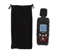CCZRD Medidor De Nivel De Sonido DB Meter, Medidor Digital De Decibelios, Rango De 30,0 A 130 DBA, Precisión De ±1,5 DB, Medidor De Ruido Portátil De Pantalla Grande.