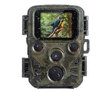 CCZRD Photo Trap Thermal Imagers for Hunting Scout Mini Camera Night Vision Wildcats con LCD(H805)