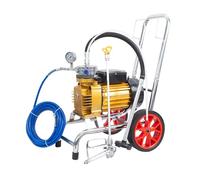 CCZRD Pulverizador Sin Aire De Alta Presión Completamente Automático For Pintura Látex, Compacto Y Recubrimiento Potencia, Color Pulverización Rápida Incluso Delicada
