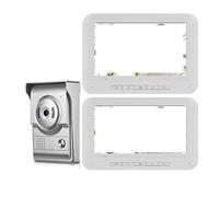 CCZRD Timbre De Video Inteligente Cámara Intercomunicador Visual Visión Nocturna Bidireccional Videoportero Teléfono Llamada Telefónica Gama de Entornos Domésticos(V70MLW-1V2)