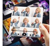CCZUIML Imán de Nevera con música Personalizado, imán de Nevera con álbum de música Personalizado: imanes de Nevera con música Personalizados con Foto, canción y Portada del álbum