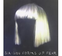 CD 1000 Forms of Fear Japan Sia Music SICP-4365 álbum NUEVO