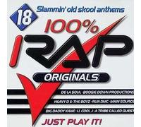 CD, 18 Oldschool Rap Megahits, incl. Peter Piper, My Adidas, Move The Crowd, Set It Off, Rock The Bells, Looking Out The Front Door, My Philosophy, Lookin' etc.