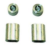 Cd/2 x 7: casquillos y topes de cable Prime-Line (Gd12152)