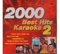 cd 2000 Best Hits Karaoke Vol 2