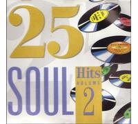 CD 25 Soul Hits Volume 2