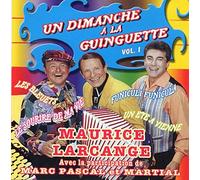 CD Accordéon Maurice Larcange Un Dimanche à La Guinguette 1
