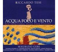 CD Acqua Foco E Vento Viaggio Nella Memoria Musicale Toscana