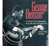 (CD Album, 4 Titel) George Benson I'm afraid the masquerade is over / There will never be another you / Love for sale / All Blues u.a.