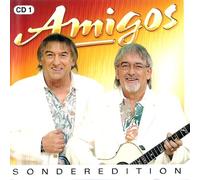 (CD Album Amigos, 14 Tracks) Ich Werde Dich Nie Vergessen / Das Mädchen Aus Dem Vogelsberg / Gottes Vergessene Kinder / Der Schattenmann / Schenk Mir Bitte Keine Rosen / Dunkle Wolken Verwehn / 100 000 Kilometer u.a.