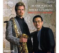 (CD Album Bennie Wallace with Yosuke Yamashita, 9 Tracks) Blues Yamashita / My Ideal / It Don't Mean a Thing if it Ain't Got That Swing / Rhythm-A-Ning / Another Beauty / Brilliant Corners / Light Blue / Night in Tunisia / P.S. I Love You etc..