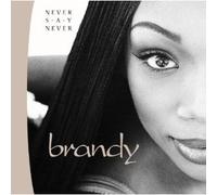 (CD Album Brandy, 16 Tracks) Angel In Disguise / The Boy Is Mine / One Voice / Have You Ever? / Top of the World / Almost Doesn't Count / U Don't Know Me (Like U Used To) etc..