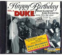 (CD Album Duke Ellington & His Orchestra, 10 Tracks) vip boogie / jam with sam / buny hop mambo / isle of capri / flamingo / i got it bad / satin doll u.a.