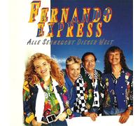 (CD Album Fernando Express, Jean Frankfurter, 10 Tracks) Piano, Piano / Gestern ich, heute Du - Morgen wir / Capitano / Sommertränen / Sehnsucht Nach San Francisco / Das Lied Der Mariachis / Die Sterne Von Santa Elena / Mama Mia Mamma Mia / Go West u.a.