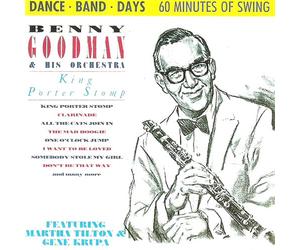 (CD Album Goodman, Benny, 21 Titel) Clarinade / And The Angels Sing / All The Cats Join In / The Mad Boogie / One O'clock Jump / Clarinet A La King / 'Swonderful / Jealousy / Rattle And Roll u.a.