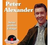 (CD Album Peter Alexander, 17 Tracks) Ausgerechnet heute Abend / Der Mann im Glück / Sternengold und Silbermond / Sag beim Abschied leise Servus / Bambina / Schenk mir ein Bild von dir / Ich zähle täglich meine Sorgen u.a.