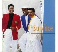 (CD Album SURFACE, 12 Tracks) The First Time / Give Her Your Love / All I Want Is You / Tomorrow / You`re the One / Never Gonna Let You Down / When It Comes To Love / Ain`t Givin` Up / Love X Trust u.a.