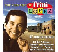 (CD Album Trini Lopez, 17 Tracks) If I Had A Hammer / America / La Bamba / Besame Mucho / This Land Is Your Land / Kansas City / Trini Tracks Medley / Cuando Calienta El Sol / Guantanamera u.a.