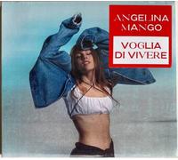CD ANGELINA MANGO - GANAS DE VIVIR AMIGOS 2023 nuevo digipack sellado