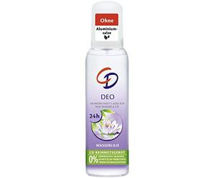 CD Atomizador desodorante de lirio de agua, 75 ml