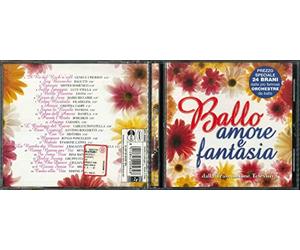 CD Ballo Amor4e E Fantasia