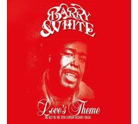 CD BARRY WHITE LOVE'S THEME THE BEST OF THE 20TH CENTURY RECORDS SINGLES digipak