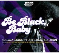 CD Be Black, Baby De Jazz A Soul Y Funk De Varios Artistas