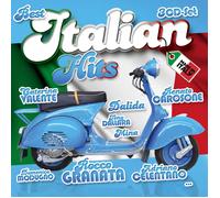 CD Best Italian Hits 50 Hits From The 50s & 60s De Varios Artistas 3CDs