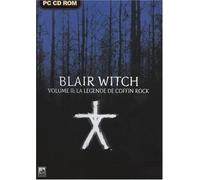 CD blair witch vol. 2 (PC) (Take 2 Jeux)