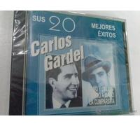 CD CARLOS GARDEL SUS 20 MEJORES EXITOS -TOMO Y OBLIGO-MANO A MANO - LA COMPARSITA ETC