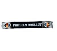 CD Castellón | Bufanda Negra "Pam Pam Orellut"