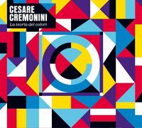 CD CESARE CREMONINI - LA TEORÍA DEL COLOR nuevo digipack sellado