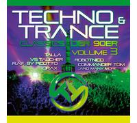 CD Clásicos De Techno Y Trance De Los 90 Volume 3 De Varios Artistas 2CDs