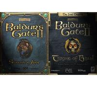 CD coffret baldur's gate 2 (Virgin Jeux)
