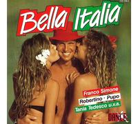 (CD Compilation, 14 Tracks, Various Artists) Robertino - Un Bacio Piccolissimo / Pupo - Bambina / Franco Simone - Respiro / Robertino - Torna A Surrientino / Robertino - O' Sole Mio etc..
