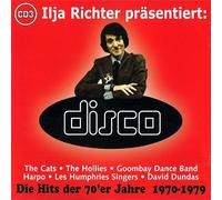 (CD Compilation, 17 Tracks, Various Artists) The Cats - One Way Wind / The Hollies - The Air That I Breathe / Nick Mackenzie - Juanita / Marshall Hain - Dancing In The City / Dizzy Man's Band - Tickatoo etc..