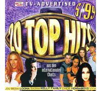 (CD Compilation, 20 Tracks, Various Artists) The Kelly Family - The Children Of Kosovo / Judith - If Paradise Is Half At Nice / Modern Talking - Rouge Et Noir / Mojito - Eo, Ea! (Que Viva La Noche!) / Feller - Atlantis etc..