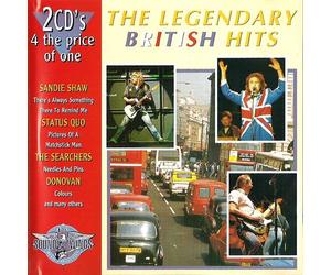 (CD Compilation, 32 Tracks, Various Artists) Lonnie Donegan - Cumberland Cup / Chris Barber's Jazzband - Petite Fleur / Lance Fortune - Be Mine / Jimmy Justice - Ain't That Funny / Mungo Jerry - Mighty Man etc..