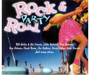 (CD Compilation, 36 Tracks, Various Artists) Little Richard - Good Golly Miss Molly / Fats Domino - Ain't That A Shame / Gene Vincent - Be Bop A Lula / Carl Perkins - Honey Don't / Roy Orbison - Devil Doll etc..