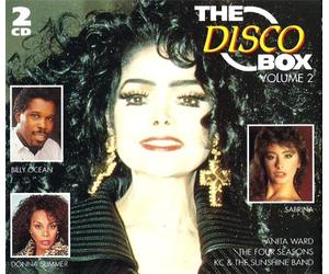 (CD Compilation, 40 Tracks, Various Artists) Four Seasons - Silver Star / Sabrina - My Chico / K.C. & The Sunshine Band - Queen Of Clubs / Susan Cadogan - Love me / Sabrina - Like a Yoyo etc..