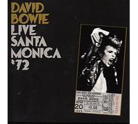 CD David BOWIE Live Santa Monica '72 - MINI LP REPLICA CARD SLEEVE - 18-TRACK CD