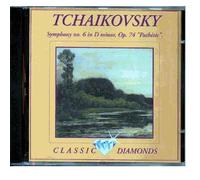 CD de música clásica: Tchaikovsky. Colección Classic Diamonds