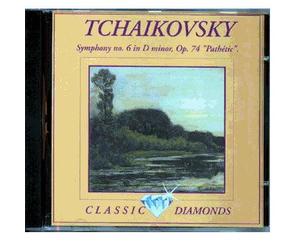 CD de música clásica: Tchaikovsky. Colección Classic Diamonds